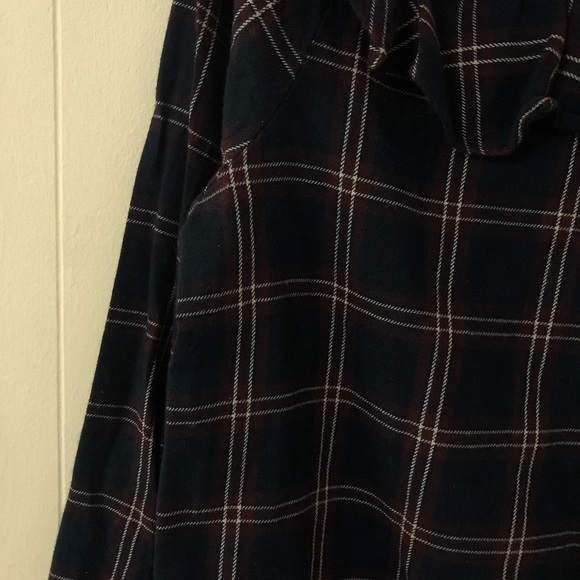 Madewell plaid ruffle Yoke top (XS) - Picture 8 of 8
